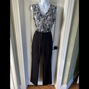 NWT White house black market the effortless boot cut pants.